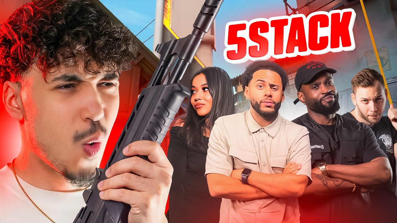ON SE COLTINE UN CADAVRE EN 5 STACK... (ft Nicotine, Brawks, Mel, Mickalow)