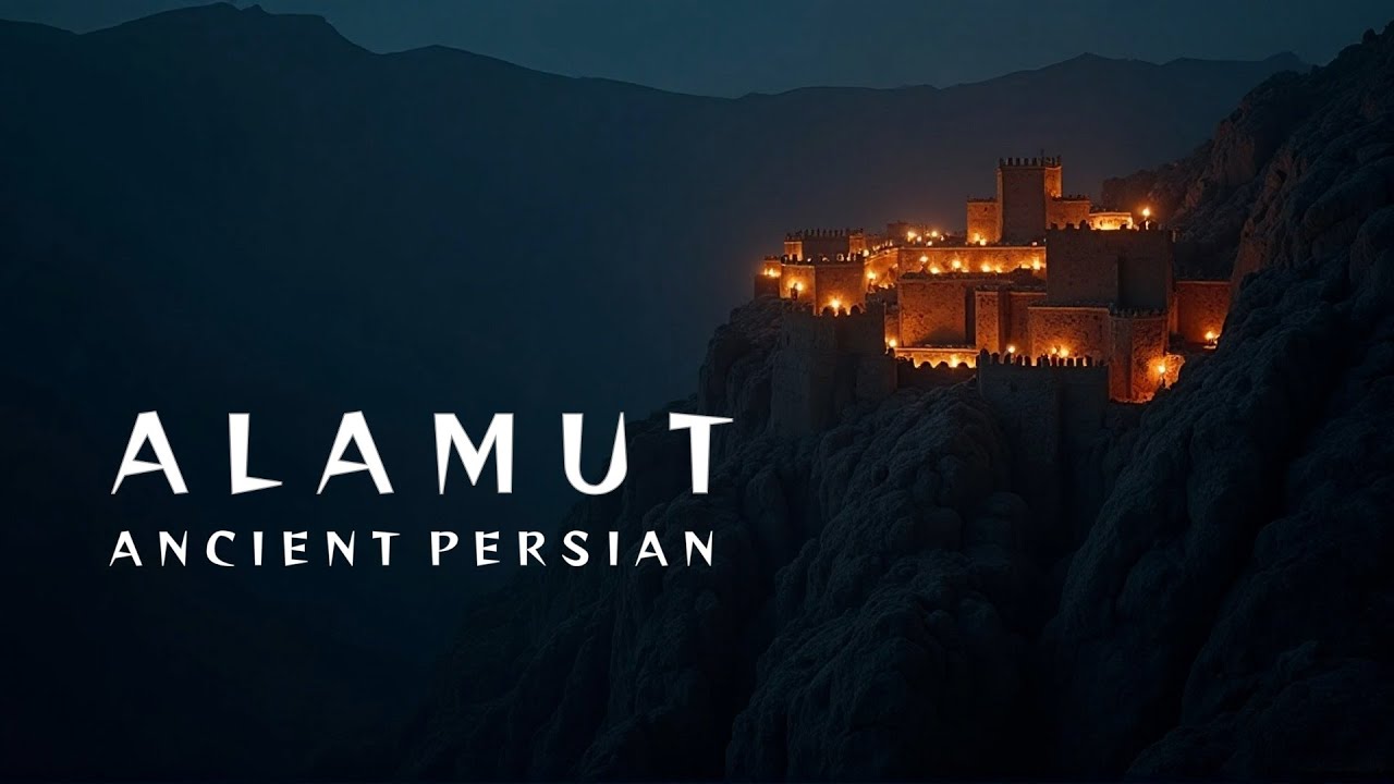 Lost in Ancient Persia – Night at Alamut Fortress | Ambient Music for Study