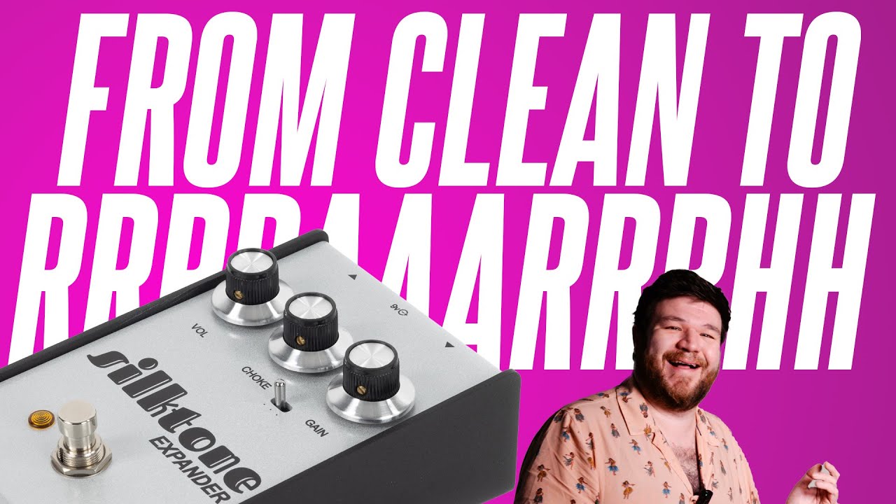 Everything And More. The Silktone Expander! - YouTube