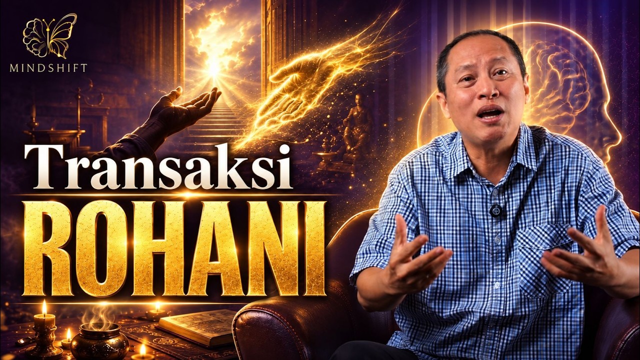 Menghadap Tuhan Untuk Transaksi? - Mindshift - Steven Agustinus