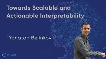 Towards Scalable and Actionable Interpretability - Yonatan Belinkov