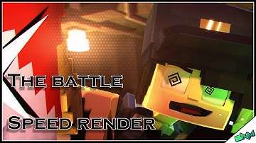 The Battle | Speed Render | Mine-Imator