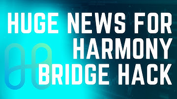 Harmony Bridge Hacker.... BUSTED???!