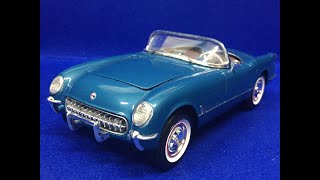 Finished work : AMT 1/24 1955 Corvette