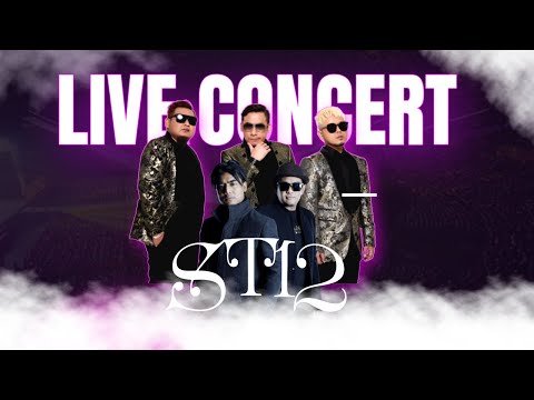 ST12 Live Concert Feat. Charly Vanhouten & Firman Siagian, Johor Bahru Malaysia.