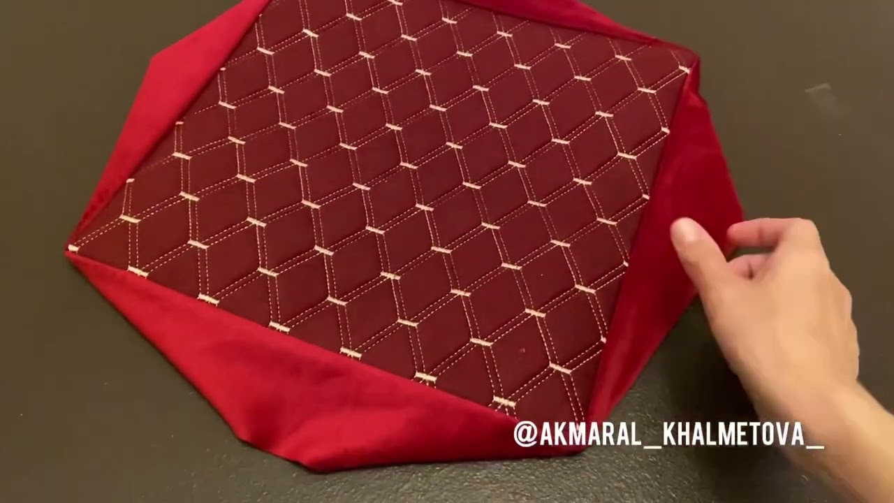 10 минутта орындыққа көрпеше-чехол тігіп алыңыз 😯