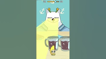 Banana cat: hide and seek | level 32 | Android & iOS | #funny #games #bananacat #shorts