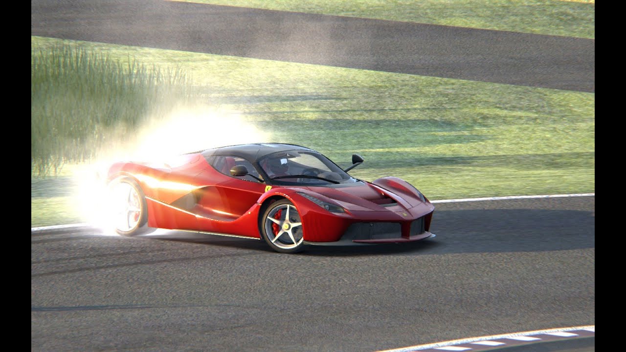 assetto corsa - la ferrari drifting in japan mount - YouTube