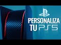 COMO PERSONALIZAR TU PLAYSTATION (PS5) CON NUEVOS COLORES