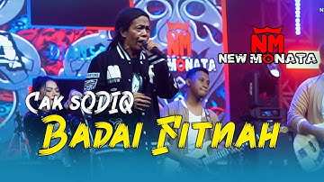 BADAI FITNAH - CAK SODIQ - NEW MONATA LIVE BANGKALAN MADURA 3 APRIL 2025