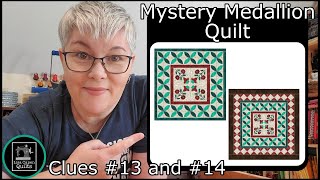 Medallion Mystery Quilt with Lisa Capen Quilts - Clues 13 and 14