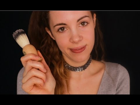 ASMR Men's Shave Roleplay