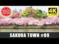 [4K 360°] Sakuranomiya ( PART 09 ): Sakura Town, a Moment of Relax || JAPAN 360