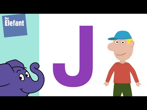 Buchstabe J - J wie Junge | Der Elefant | WDR