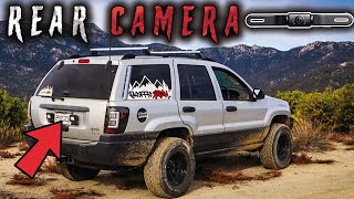Installing Rear View Camera on Jeep WJ Grand Cherokee | Najar Offroad