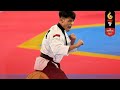 Freestyle Individual Poomsae Wawan Saputra (Indonesia) // Sea Games 2019 Philippines