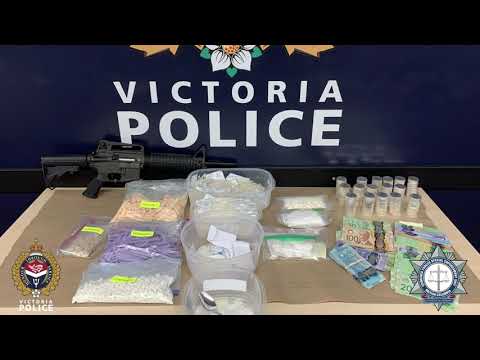 $30,000,000 in Fentanyl, Drugs, Cash & Firearms Seized in Joint VicPD Strike Force, CFSEU-BC Project