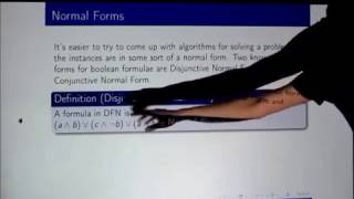 Modern SAT solvers. Boolean Satisfiability Problem.