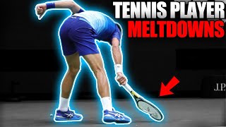 Top 10 Tennis Player MELTDOWNS