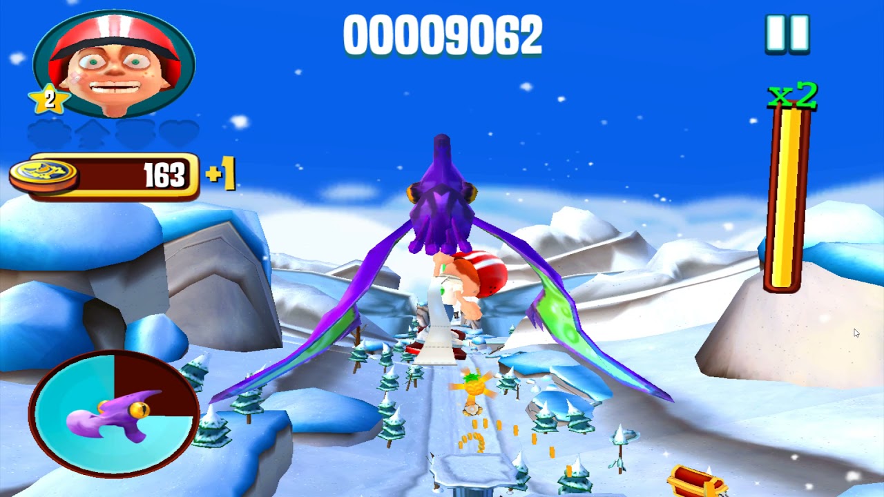 Skiing Fred - PC Gameplay 02