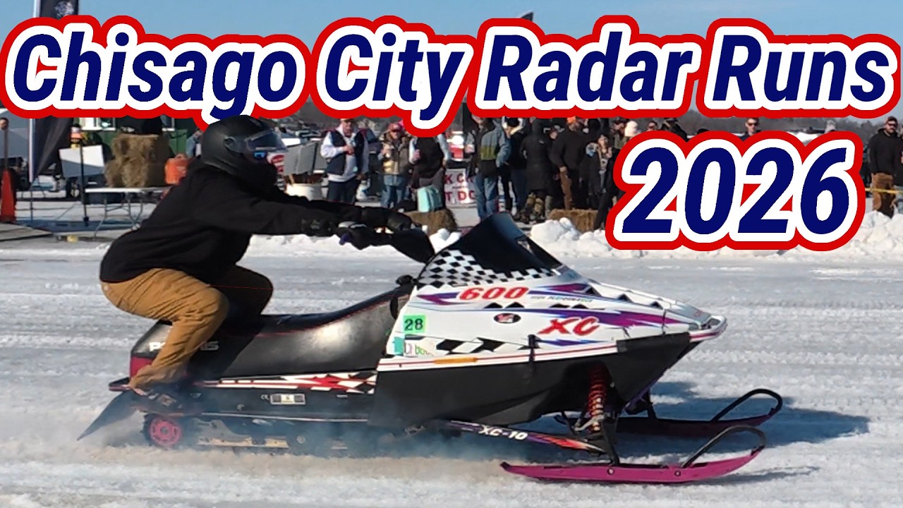 Chisago City Snowmobile Speed Runs 2026