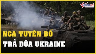 Nga tuyên bố trả đũa Ukraine quy mô lớn, tên lửa tấn công Odessa bị bắn hạ | Báo VietNamNet