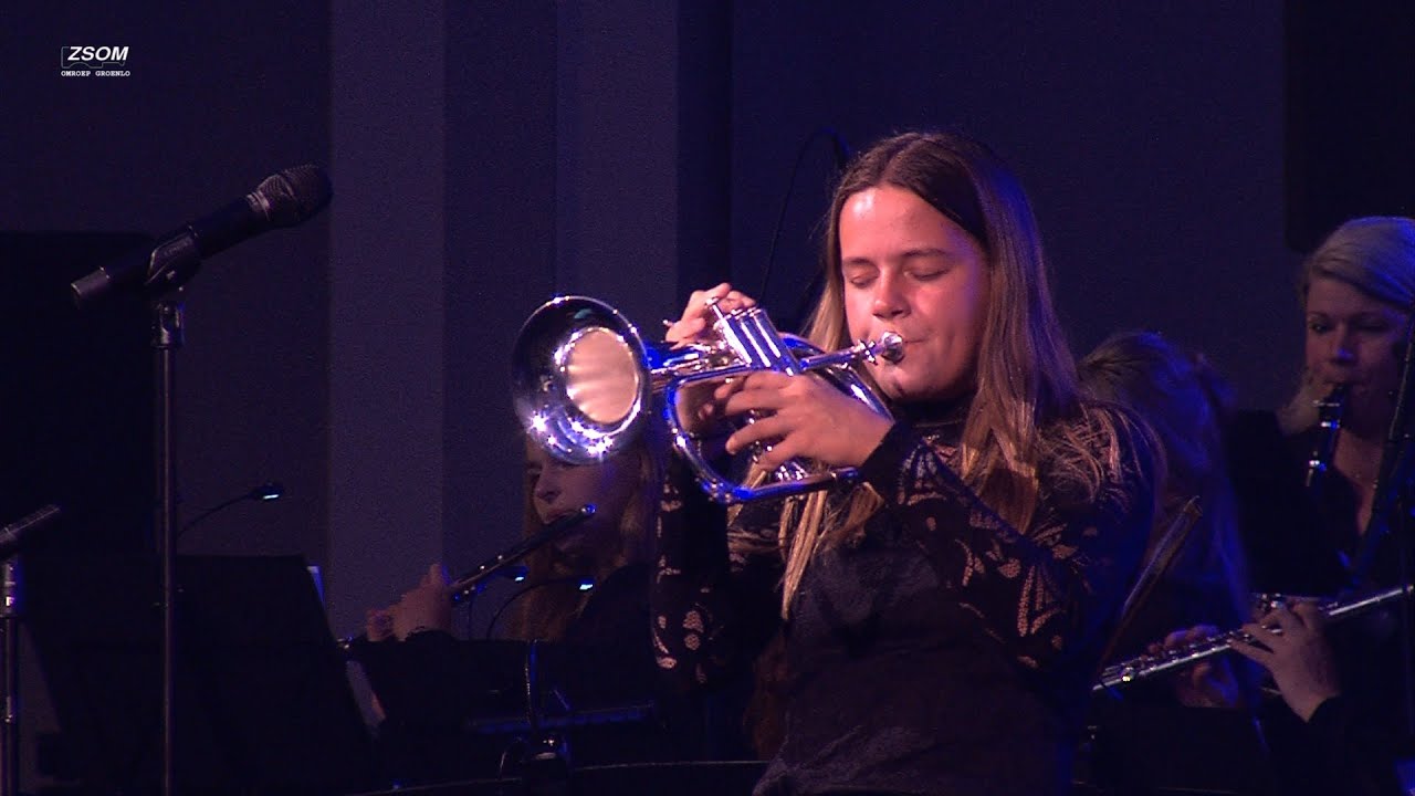 Concert Symphonic Rock Iris Rouwhorst speelt  Sorry van Kyteman