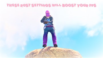 THE BEST RUST GRAPHIC SETTINGS FOR PVP | EASY GUIDE TO INSCREASE FPS (10/04/2021)