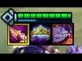 I hit the most insane udyr build so i played 5 sage to also give him 45 omnivamp he blew my mind