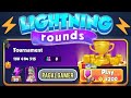 JEWEL PARTY LIGHTNING ROUND Tournament