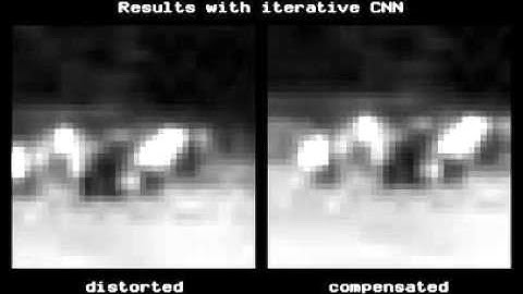 UAV motion compensation