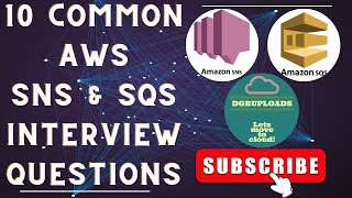 Master AWS Messaging Services : 10 essential interview questions with answers on AWS SNS and SQS.