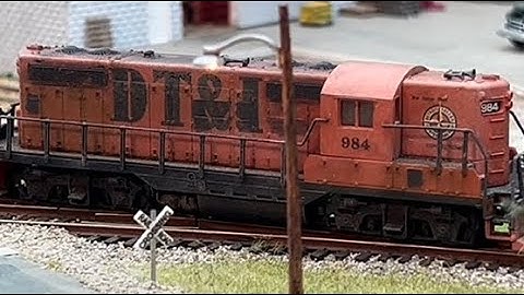 Locomotive weathering: how I do it in N scale without an airbrush
