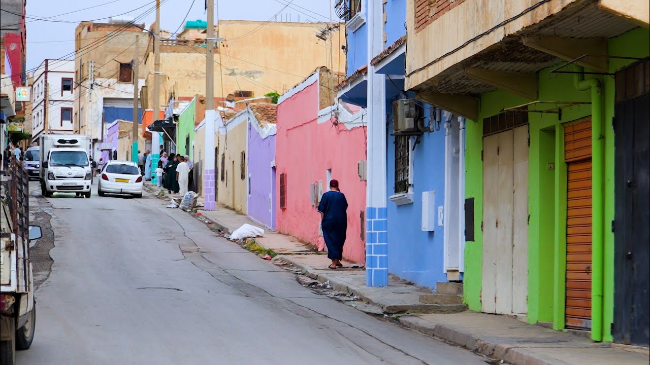 الناشط محمد محوز يطلق مبادرة لتزيين واجهات المنازل و البداية من الحي العريق لومبار