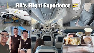 REVIEW Royal Brunei Boeing 787-8 Dreamliner! Hongkong - Surabaya via Bandar Seri Begawan