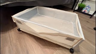 Fulpower Under Bed Storage Bins Demo