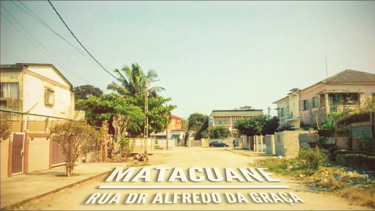 Moçambique - Beira - Matacuane - Rua Dr Alfredo da Graça