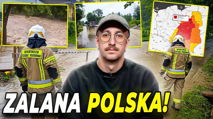 POLSKA POD WODĄ - CZY HISTORIA SIĘ POWTÓRZY? ULEWNE DESZCZE - STRAŻACY WALCZĄ Z ŻYWIOŁEM