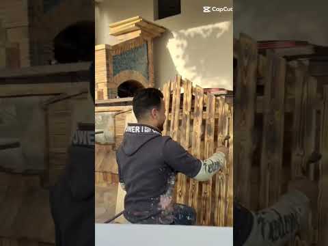 حرق علي خشب خشب شجر ديكور كافيهات رسومات فكرة بسيطة