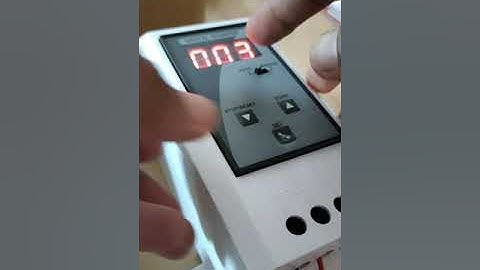 Digital Timer Starter to Operate Electrical Device for Certain No of Seconds