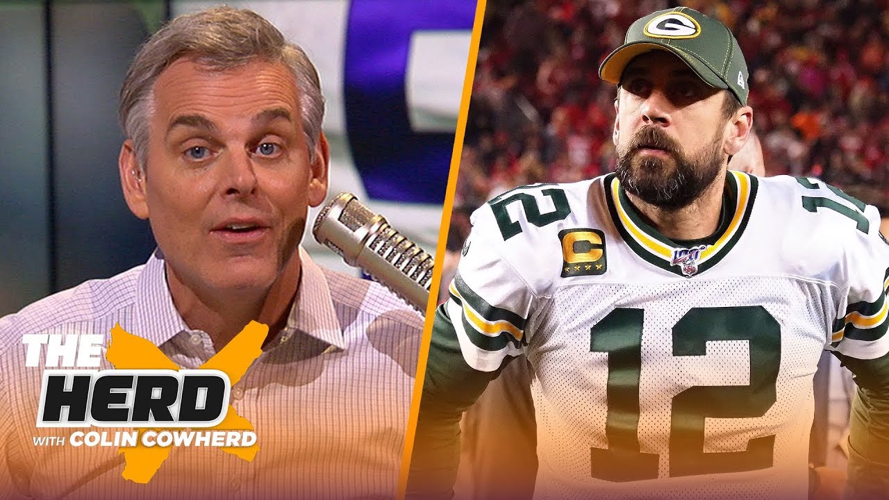 Packers Should Draft Aaron Rodgers Replacement Colin Has Concerns With Joe Burrow Nfl The Herd Youtube