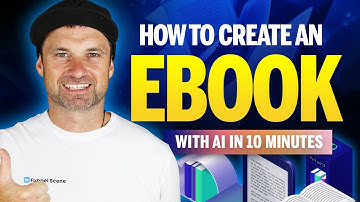 Create an Ebook with AI ✅ Easy 10-Minute Tutorial