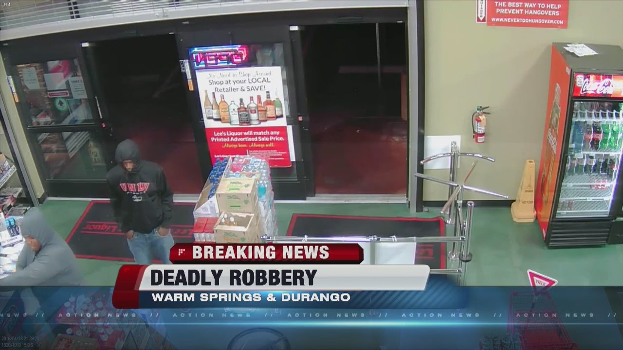 WATCH: Police release video of Lee's Discount Liquor robbery - YouTube