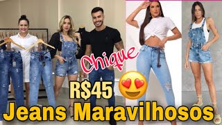 ?Tô apaixonada - CALÇAS JEANS MARAVILHOSAS - Masculinas e Femininas - AMEI ?A partir de R$45