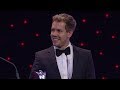 Sebastian Vettel - International Racing Driver of the Year - AUTOSPORT Awards 2013