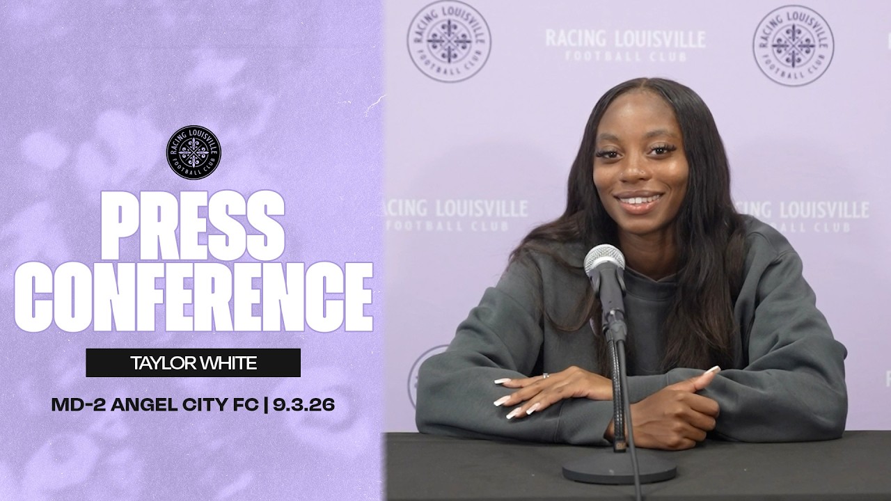 'It'll be fun to get back in front of our fans' | Taylor White MD-2 vs. Angel City | 9.3.26