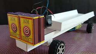 How to make a electric toy car truck at home | Matchbox Truck #matchboxtruck