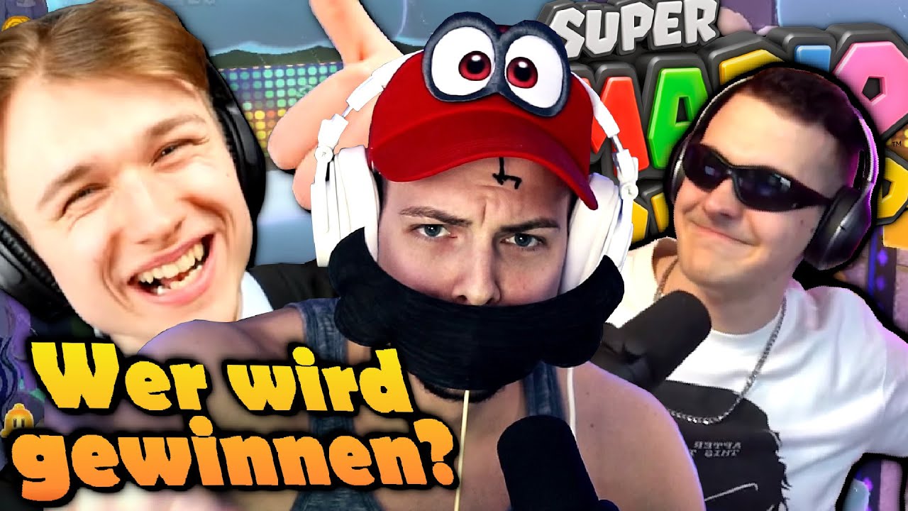 WER GEWINNT DIE 3D CHALLENGE?! - Super Mario 3D World Co-Op #23