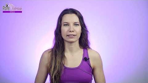 12. Half split forearm stand -  Pole Move - Advanced level