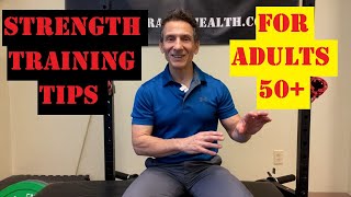 Don't Make This Mistake When Strength Training Over 50